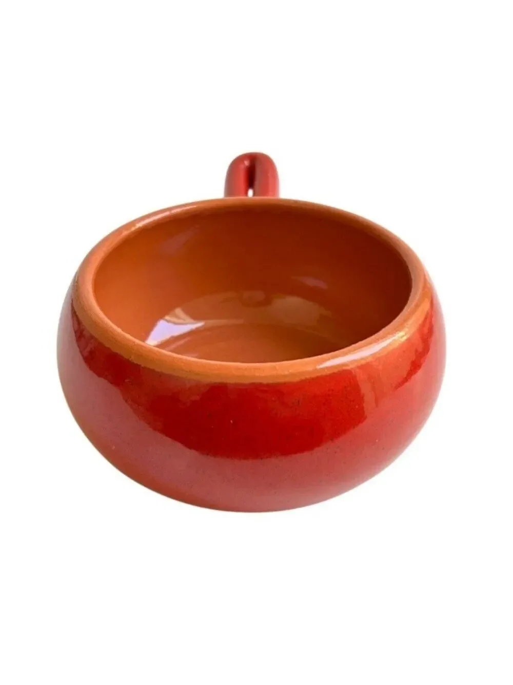 Two De Silva Terre D'Umbria Made in italy Chili or Soup Bowls ca 1960s -80s